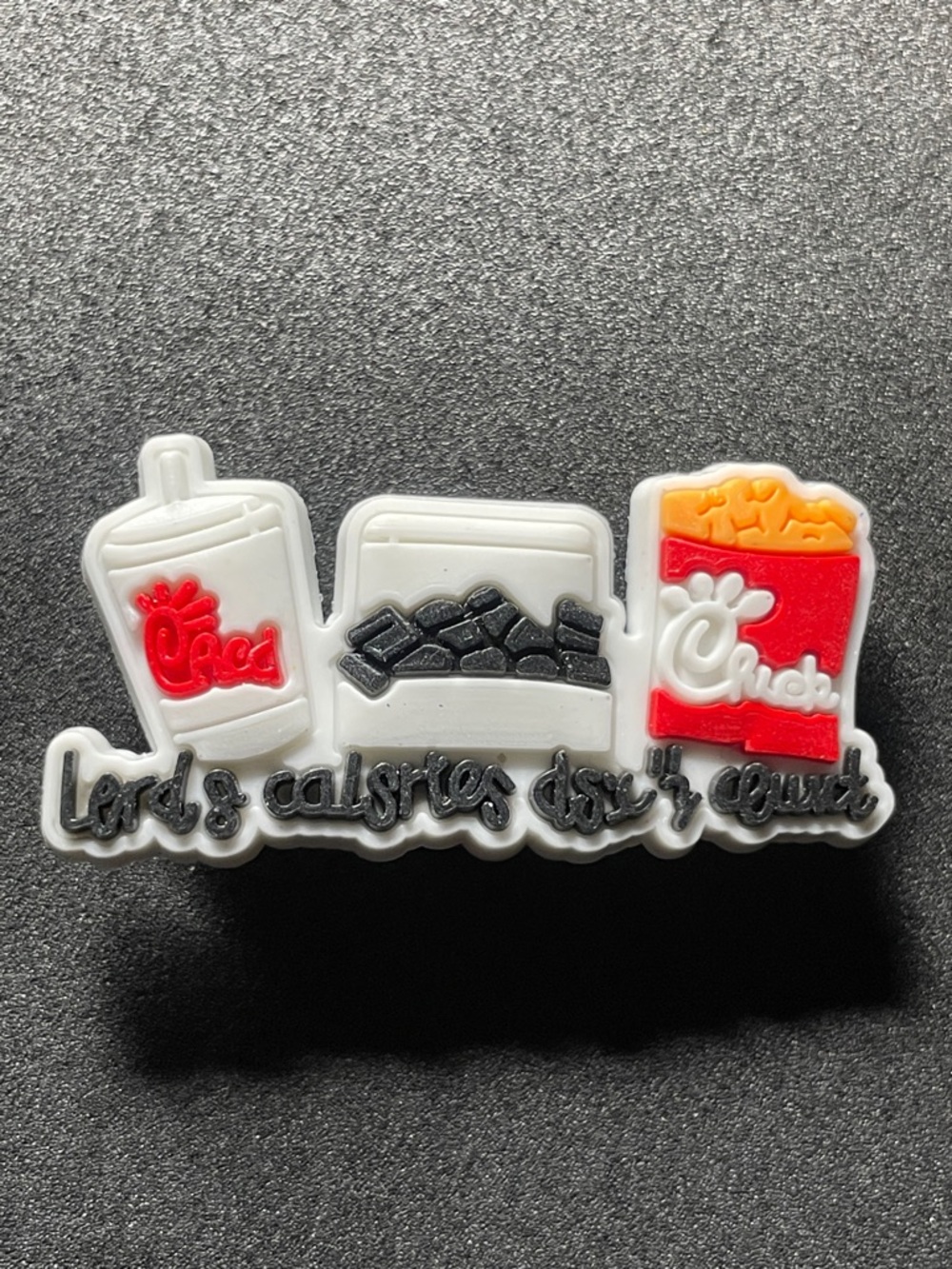 5/$10 ✨ Crocs Charm ~ Number 42 ~ Shoe Charms Jibbitz
